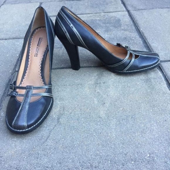 Donald J. Pliner Shoes - Donald J. Pliner Sport-I-Que Black Shoes